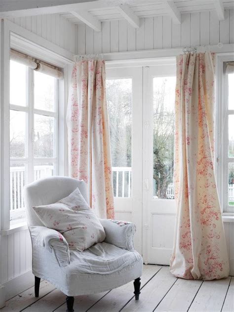 Shabby Chic Living Room Curtains Cabinets Matttroy
