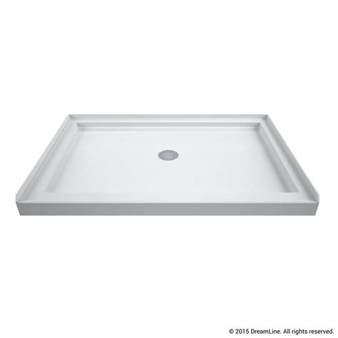 Dreamline Slimline 32 In X 48 In Single Threshold Shower Base In