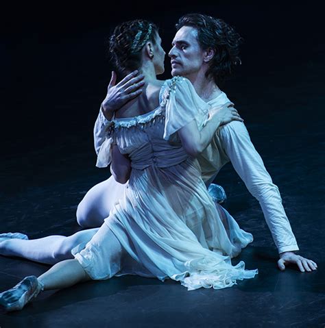 Sergei Polunin And Alina Cojocaru In Romeo And Juliet Dance For You Magazine