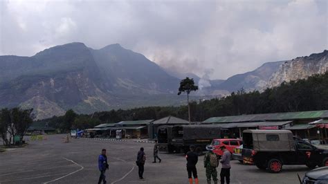 Polisi Masih Selidiki Penyebab Kebakaran Hutan Gunung Papandayan Bpbd