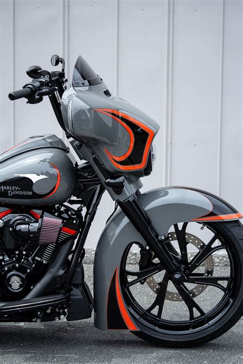 2017 Harley Davidson Fat Tire Bagger — Southeast Custom Cycles