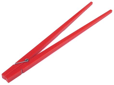 Spicy Red Clothespin Chopsticks Chopsticks Training Chopsticks