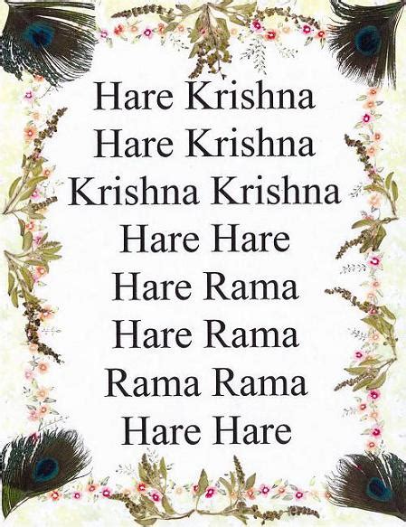 The Meaning Of The Maha Mantra Boise Temple