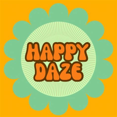 happy daze vintage