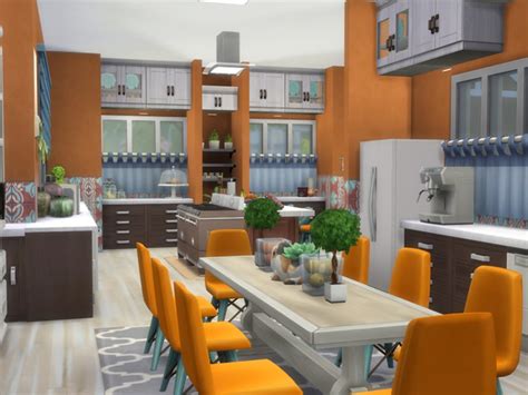 Chesterfield House No Cc By Lenabubbles82 At Tsr Sims 4 Updates