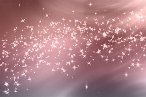 Black Background With Sparkles