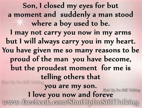 this is to my husband from his dad who is in heaven he is so proud of you love notes