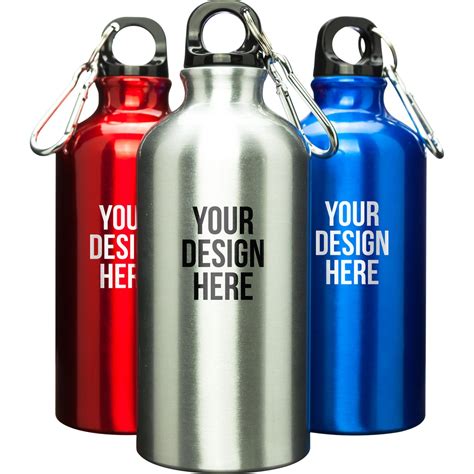 Aluminum Water Bottle (17 Oz.) | Personalized Water Bottles