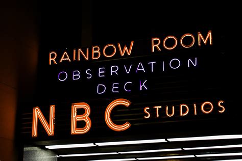 Rainbow Room Deck Nbc Studios Christopher Hoffman Flickr