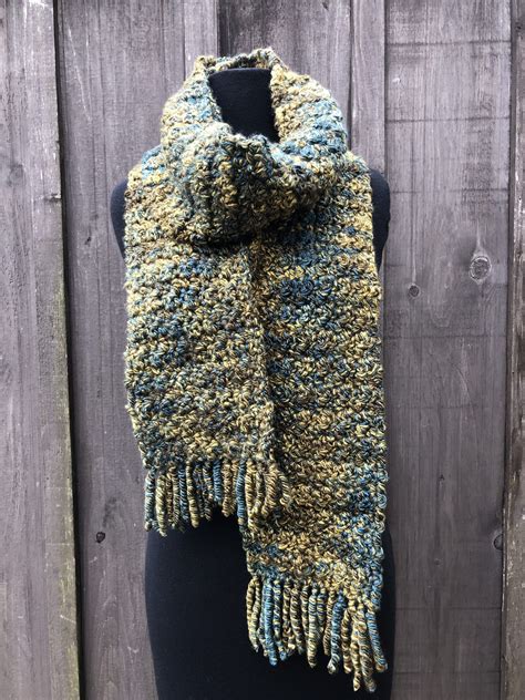 lemon peel scarf free crochet pattern rich textures crochet simple scarf crochet pattern free