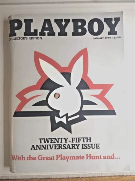 Playboy Magazine January Collectors Edition Th Anniversary Issue Picclick