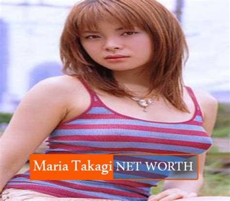 Maria Takagi Net Worth Earning Bio Age Height Career