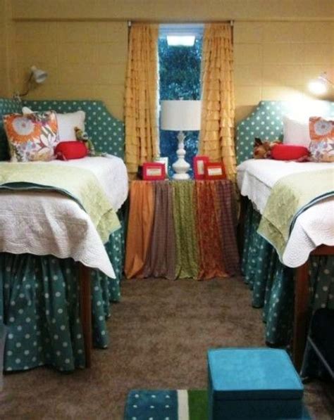 The 25 Best Dorm Bed Skirts Ideas On Pinterest College Dorm Lights