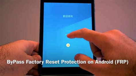 But, this is simply not the case. ByPass Factory Reset Protection on Android - YouTube