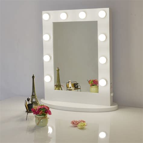 Vanity Hollywood Makeup Mirror With Lights Cosmetic Light Bulbs With