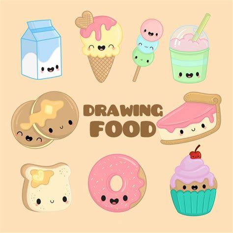 Drawing Food Cute Drawing Instructions For Android Apk Download