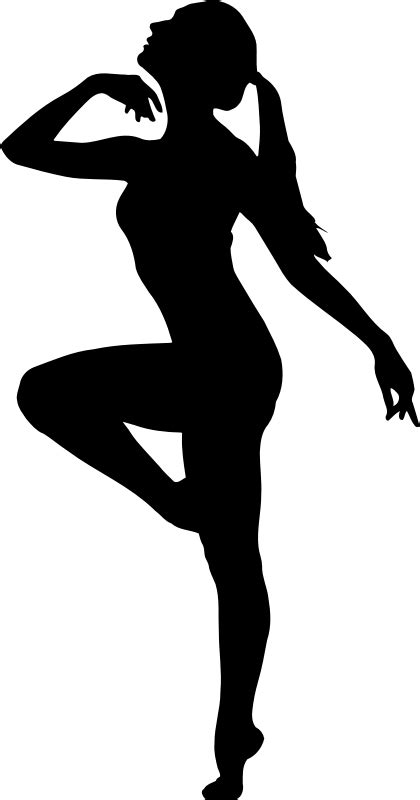 Ballet Dancer Silhouette Silhouette Png Download 420800 Free