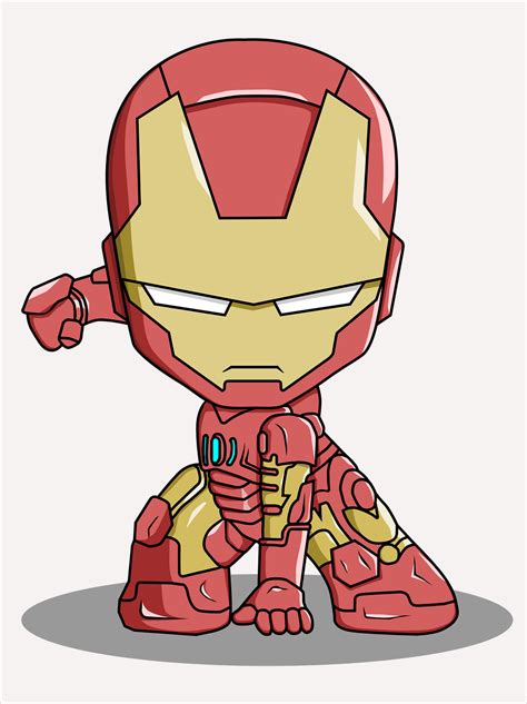 Iron Man Comic Face