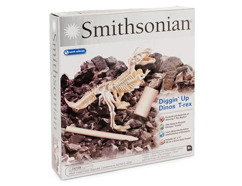 Smithsonian Diggin Up Dinos T Rex Kit Au
