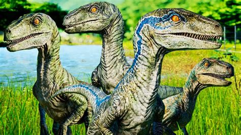 Velociraptor Blue Delta Echo Charlie ~ Velociraptor Indoraptor Cornick Stigi Kingdoms Jurásico