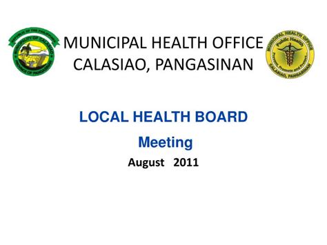Ppt Municipal Health Office Calasiao Pangasinan Powerpoint My Xxx Hot Girl