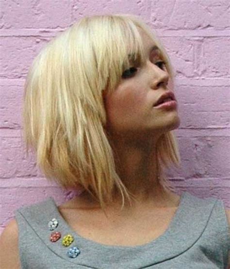 Top 10 Hottest Trending Short Choppy Hairstyles With Bangs