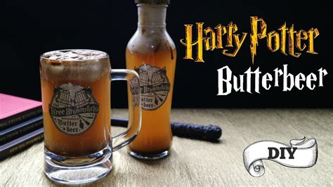 Harry Potter Butterbeer Recipe Butterbeer Mug Diy Youtube