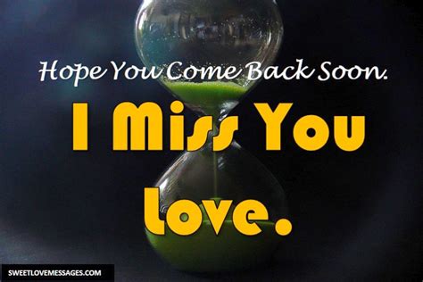 2020 Best I Miss You Messages For Him Your Boyfriend Sweet Love