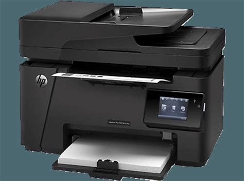 Connect the laserjet pro mfp m127fw printer to your network using the hp wifi setup wizard (for printers with a touchscreen control panel), wps (if sustained by your router), or the hp smart software program. Bedienungsanleitung HP LaserJet Pro MFP M127fw Laserdruck ...