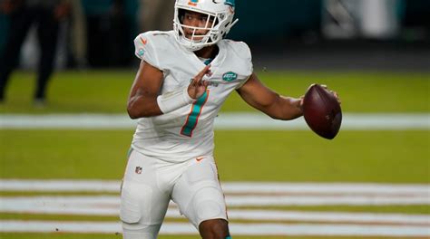 Dolphins Tua Tagovailoa Lets Nfl Debut Soak In After Game Vs Jets