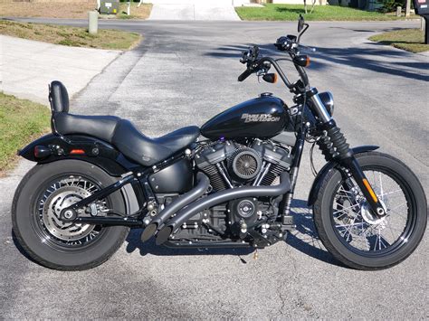 The following are the authors of each video, go to their channel to see more videos about harley davidson. 2018 Harley-Davidson® FXBB Softail® Street Bob® (Black ...