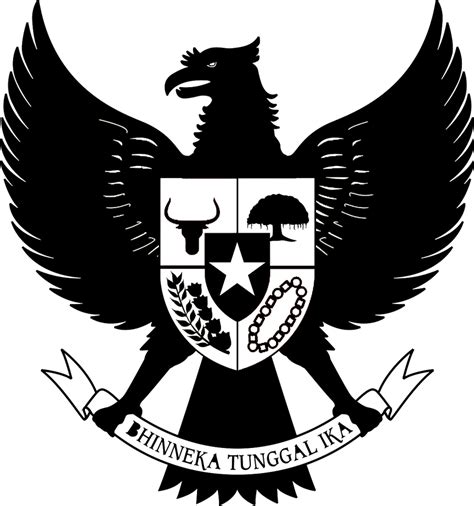 Logo Garuda Keren Vector Gudang Gambar Vector Png