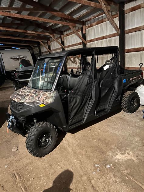 2020 1000 Polaris Ranger 6 Seater Powersport Vehicles Footville