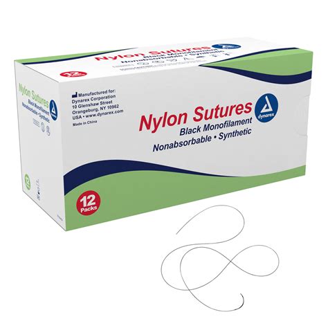 Dynarex Nylon Sutures