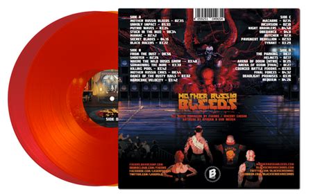 mother russia bleeds original soundtrack by fixions black screen records