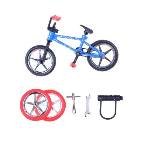 Alloy Mini Finger Bikes Boy Toy Creative Game Bmx Bike Toys Model