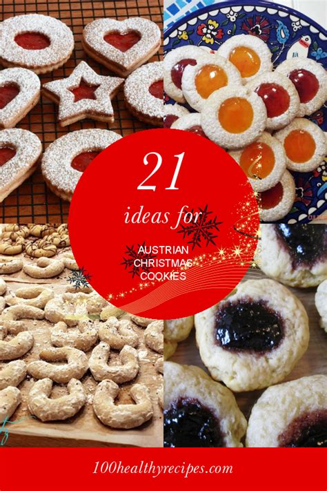 Austrian linzer cookies are an absolutely beautiful, traditional christmas cookie recipe that adds something quite special to christmas party tables and holiday cookie swaps. 21 Ideas for Austrian Christmas Cookies - Best Diet and Healthy Recipes Ever | Recipes Collection