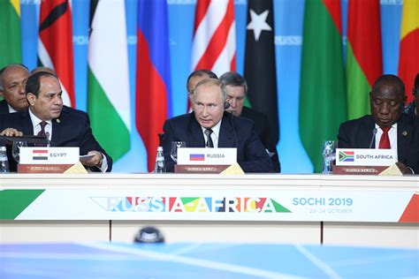 القمة الروسية الأفريقية الثانية توسيع النفوذ بسلاح الأمن الغذائي