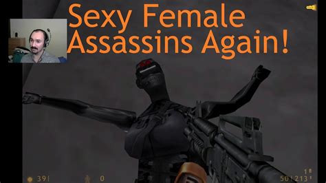 Sexy Female Assassins Again Half Life Youtube
