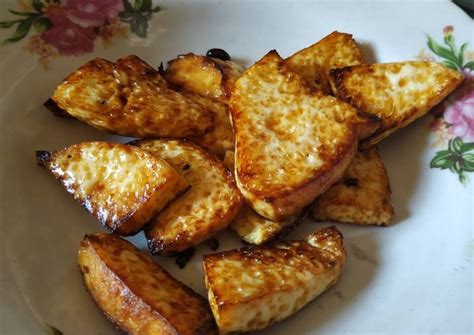 Berikut resep aneka camilan rahu seperti keripik tahu, tahu susu, dan tahu gejrot. Recipe: Perfect Tahu susu (dari susu sapi yg baru ...