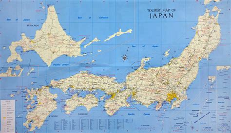Maps Of Japan Detailed Map Of Japan In English Tourist Map Of Japan