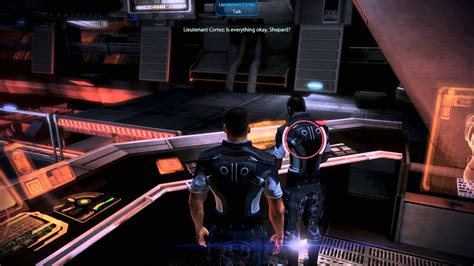 Mass Effect Male Paragon Act After Ontarom Cortez