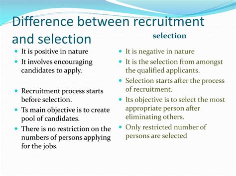 Ppt Recruitment And Selection Powerpoint Presentation Free Download