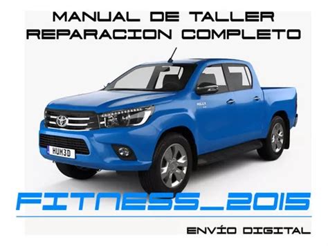 Manual Taller Diagrama Electrico Toyota Hilux 2017 2018 En Venta En Por