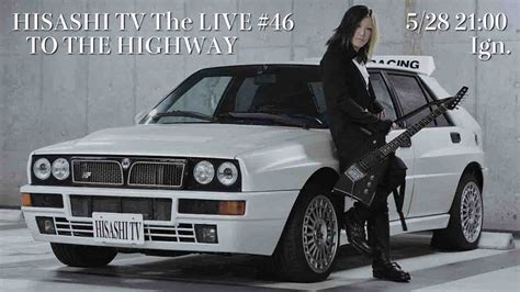 hisashi tv the live 46｜glay公式サイト