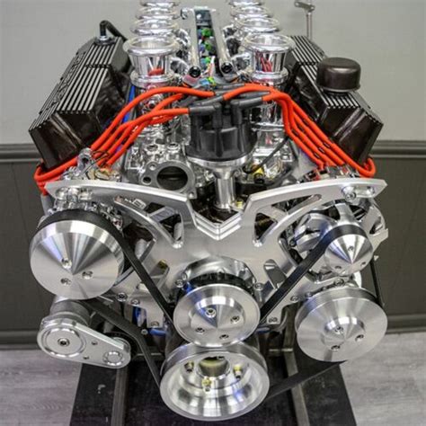 427 Ford Stroker Crate Engine 351 Windsor Borla Stacked Complete