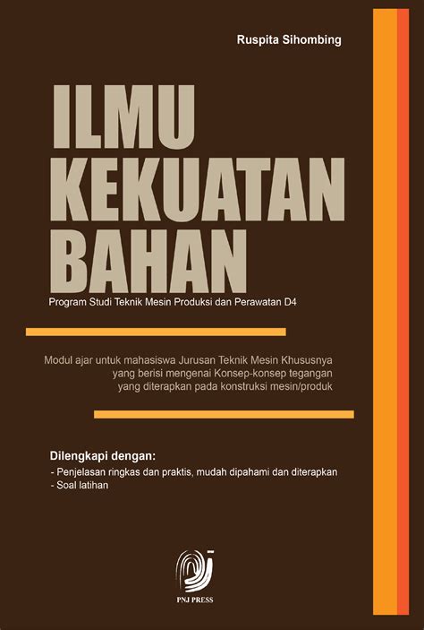 ILMU KEKUATAN BAHAN | PNJ Press