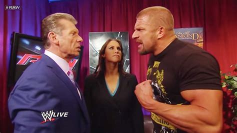 Triple H On His Arguments With Vince Mcmahon And What Could Make Him Walk Away From Wwe