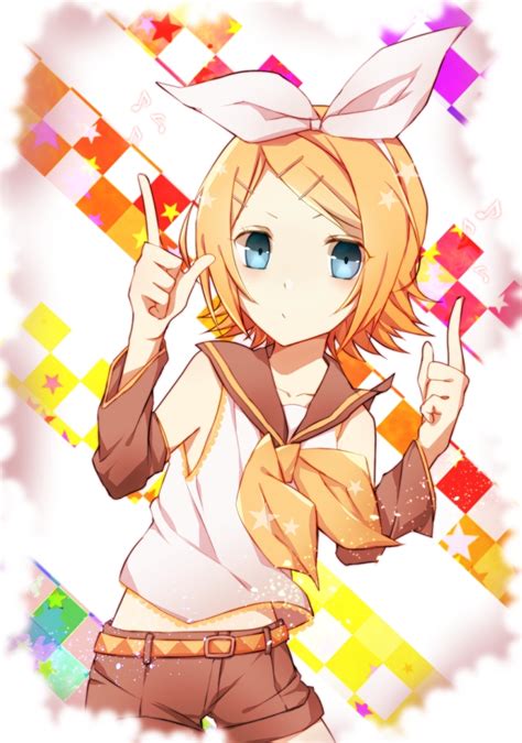 Kagamine Rin Vocaloid Image By Pixiv Id 4084227 1671940 Zerochan