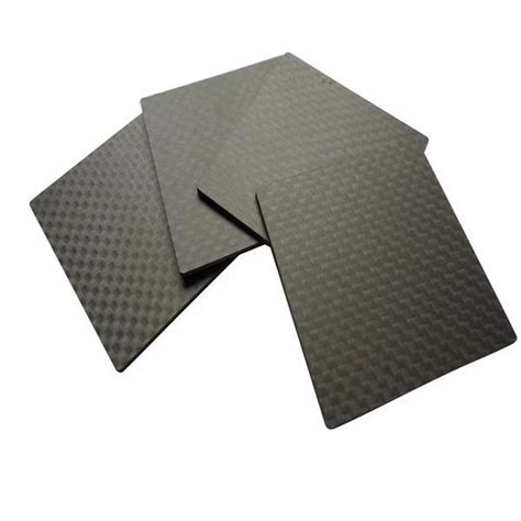 K Twill Unidirectional Carbon Fiber Sheet Anti Static For Medical